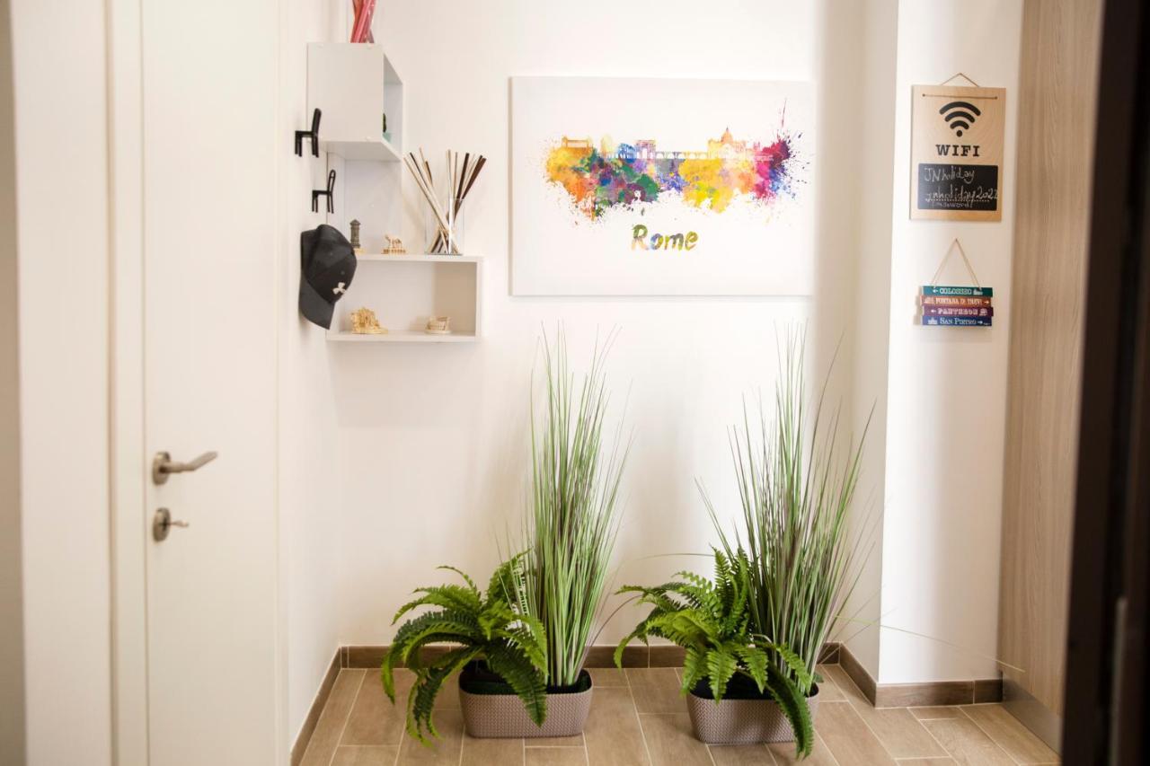 Jn Holiday Home Rome Bagian luar foto